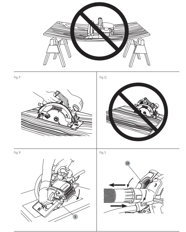 DEWALT DWE550 165mm Compact Circular Saw - Parts 5