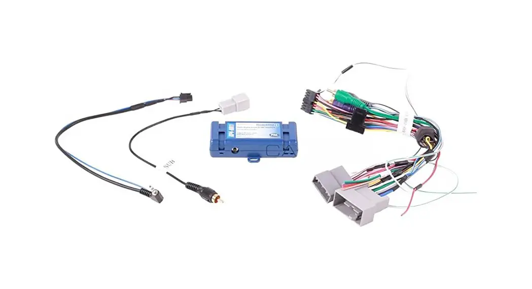 Pac Rp4-hd11 Radio Replacement And Steering Wheel Control Interface Instructions Pac Rp4-hd11 Radio Replacement And Steering Wheel Control Interface Instructions