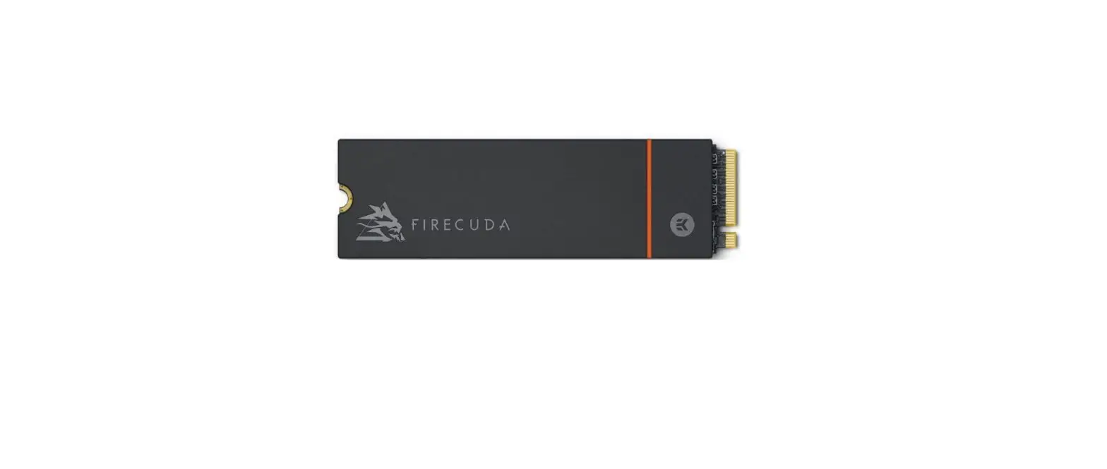 Seagate Firecuda Pcie Gen4 Nvme Ssd + Heatsink User Guide