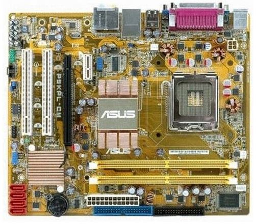 ASUS-P5KPL-CM -Intel-GMA-mATX -Motherboard-Imgg