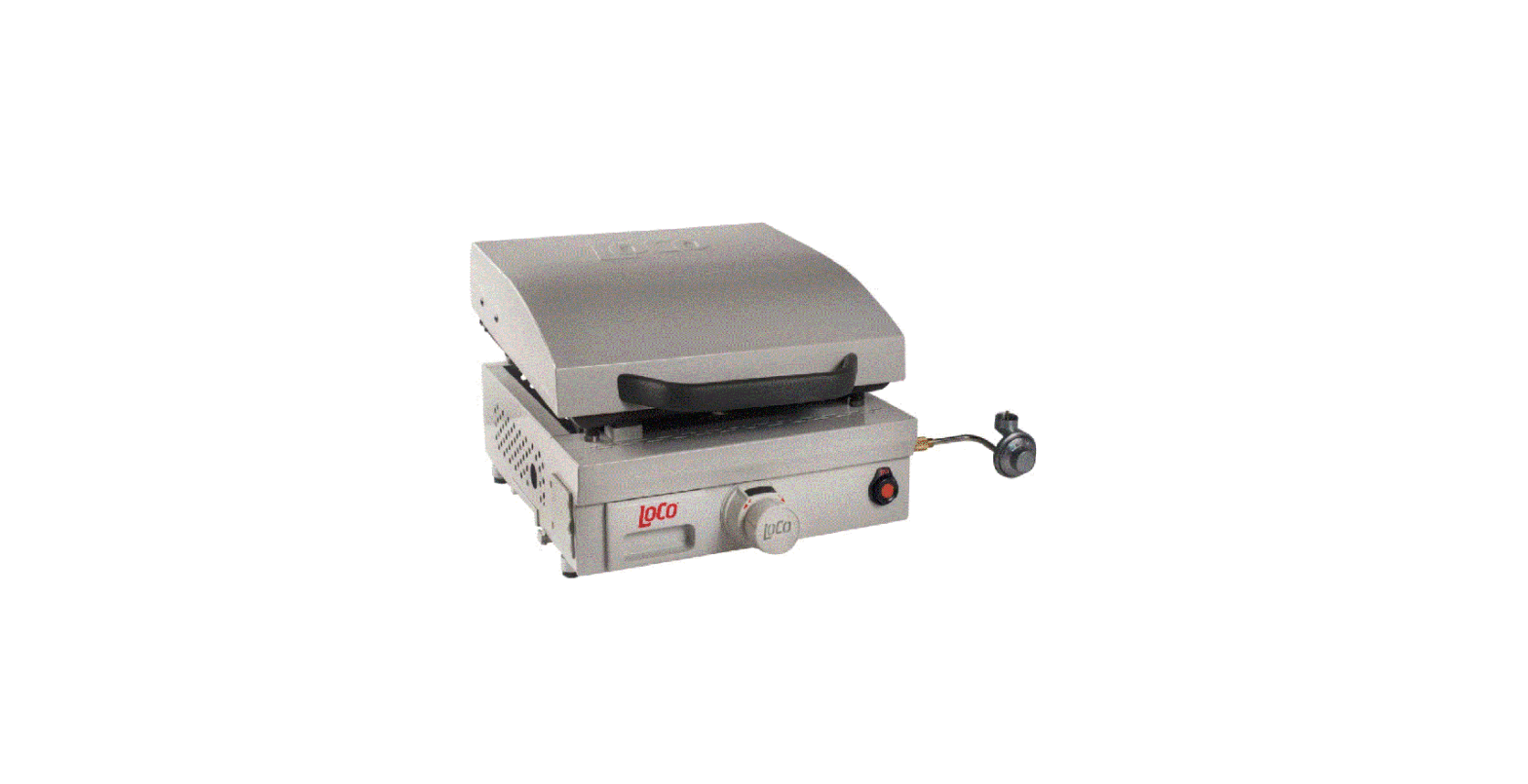 Loco Cookers Lcg1sttc16 Smarttemp Precision Tabletop Griddle Owner's Manual