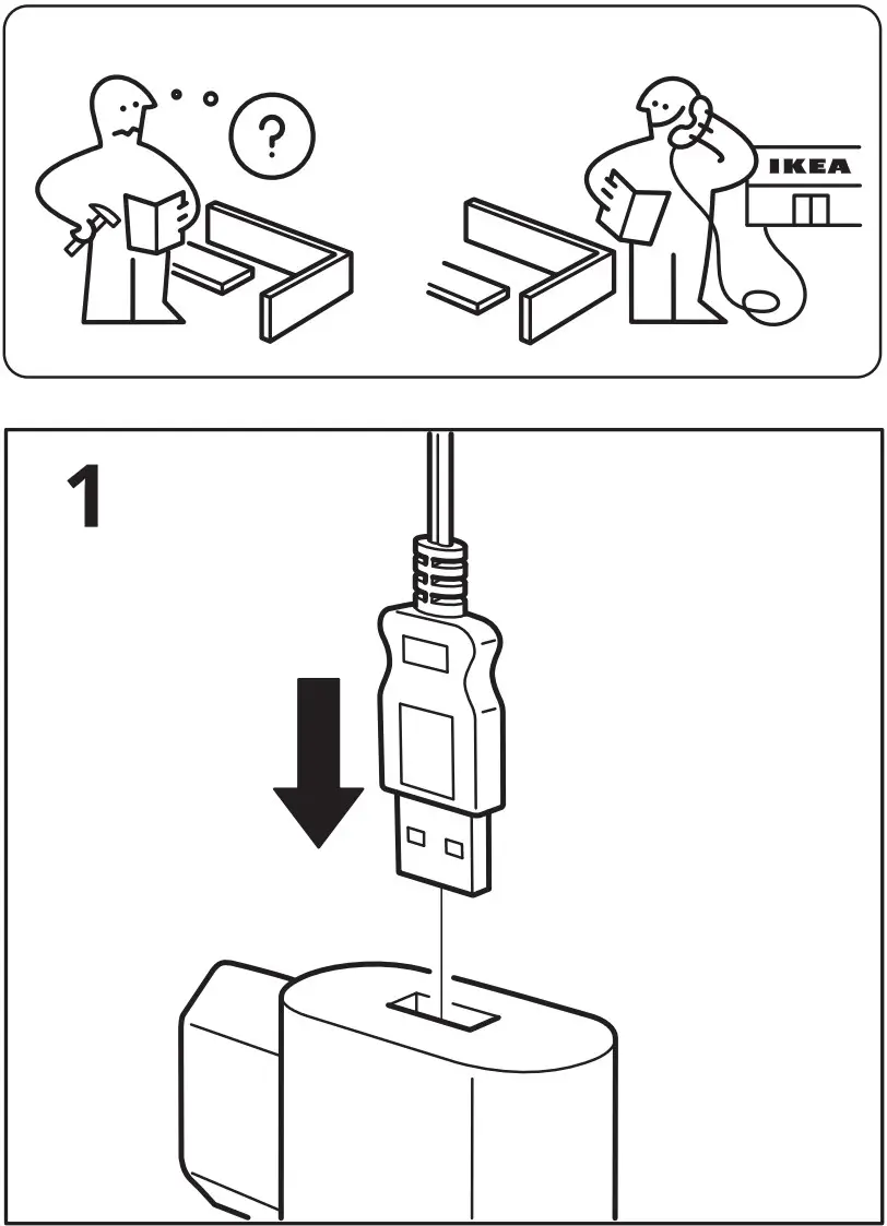 IKEA STRALA LED Lighting Chain with 200 Lights - FIG