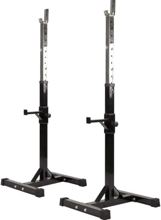 GORILLA SPORTS 100122 Barbell Stand in Black
