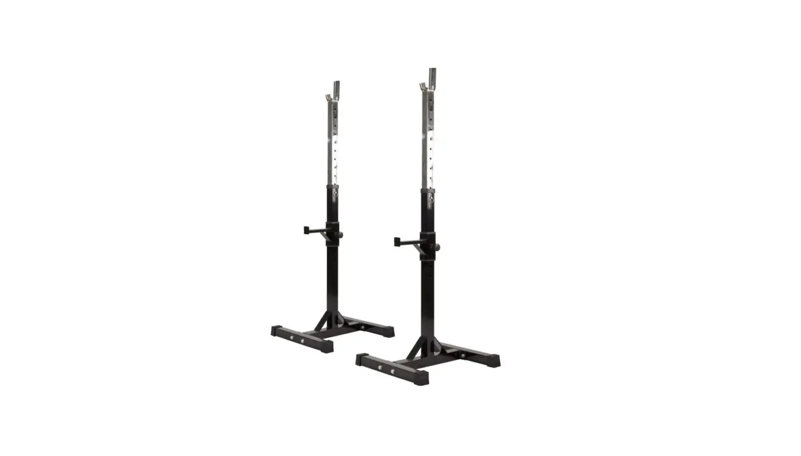 Gorilla Sports 100122 Barbell Stand In Black Instruction Manual