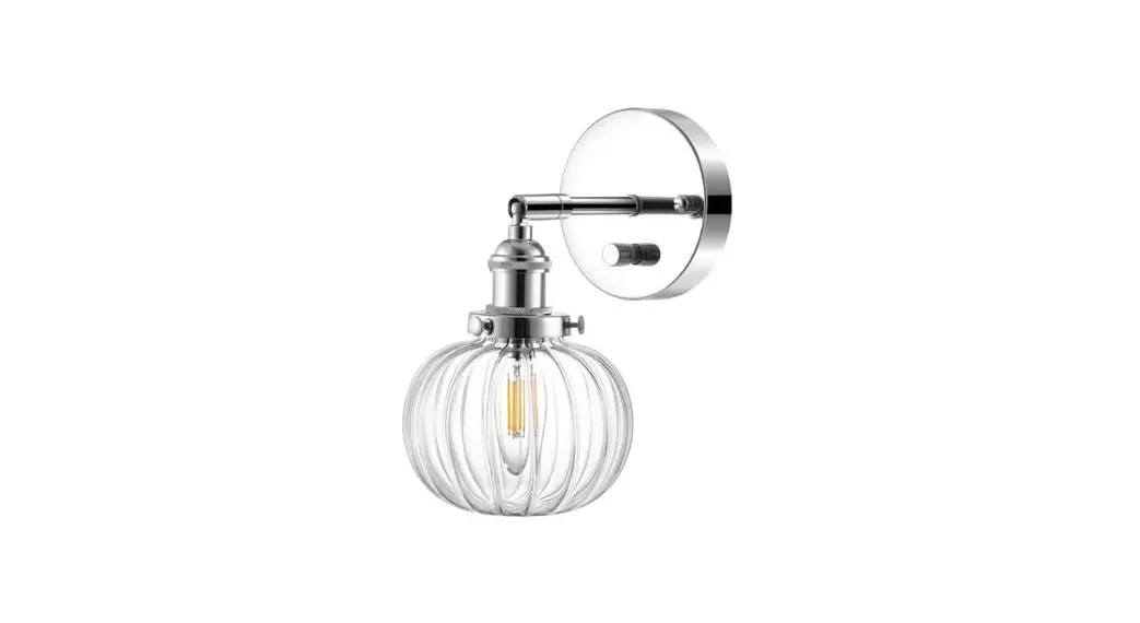Wingbo Wbwl-gl10-ch Light Nickel Glass Wall Sconce Instruction Manual Wingbo Wbwl-gl10-ch Light Nickel Glass Wall Sconce Instruction Manual