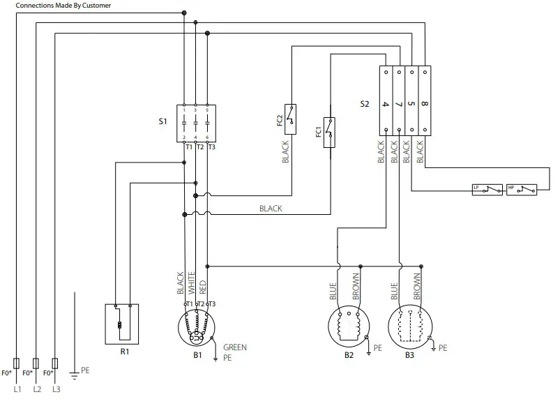 Danfoss OP-HRSM0750NC211Q Condensing Unit - parts 2