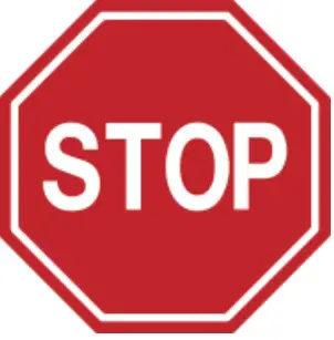 STOP Icon