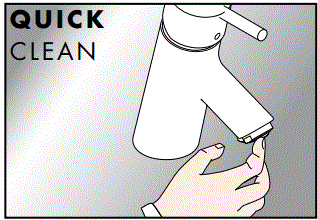 hansgrohe FOCUS S Lever Sink Faucet-FIG20