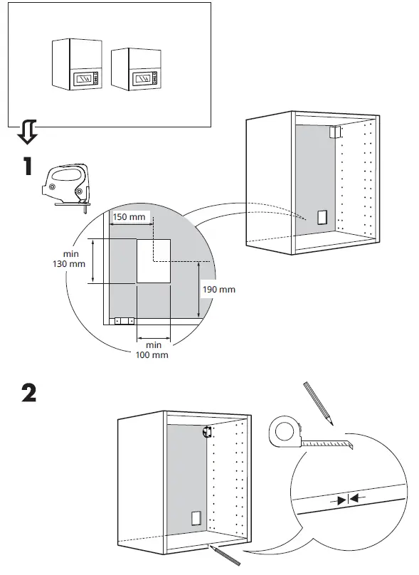 IKEA-VÄRMD-Microwave-Oven-Black-FIG-12