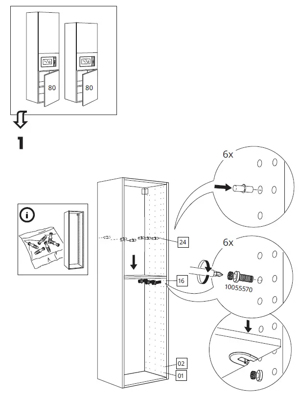 IKEA-VÄRMD-Microwave-Oven-Black-FIG-21