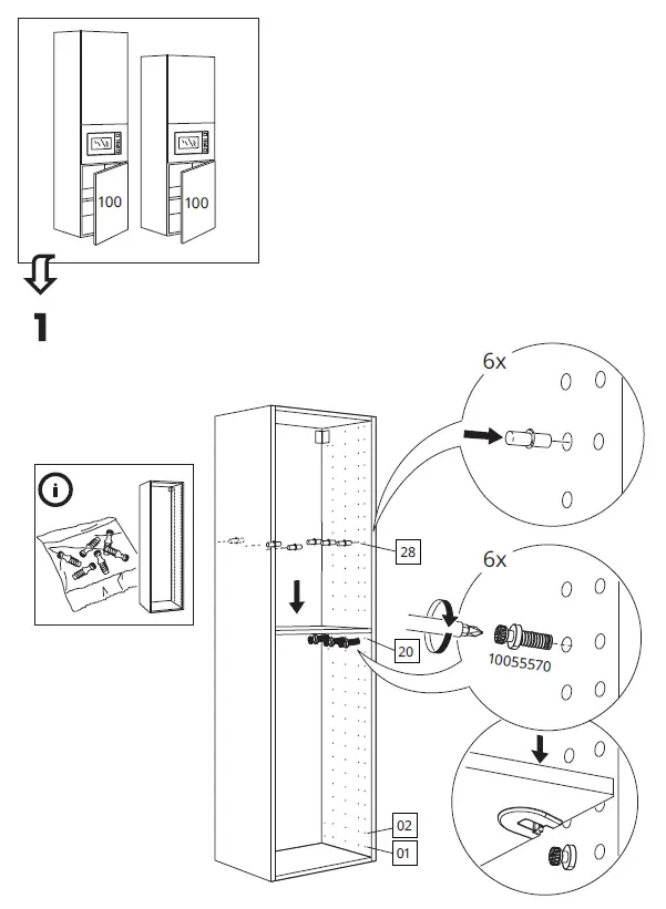 IKEA-VÄRMD-Microwave-Oven-Black-FIG-27