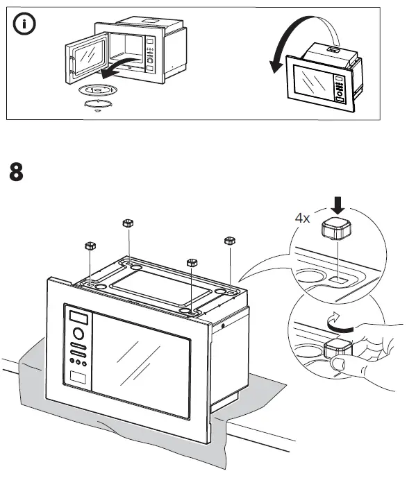 IKEA-VÄRMD-Microwave-Oven-Black-FIG-32