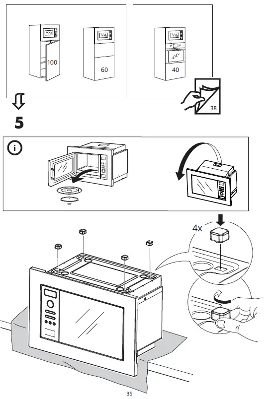 IKEA-VÄRMD-Microwave-Oven-Black-FIG-38