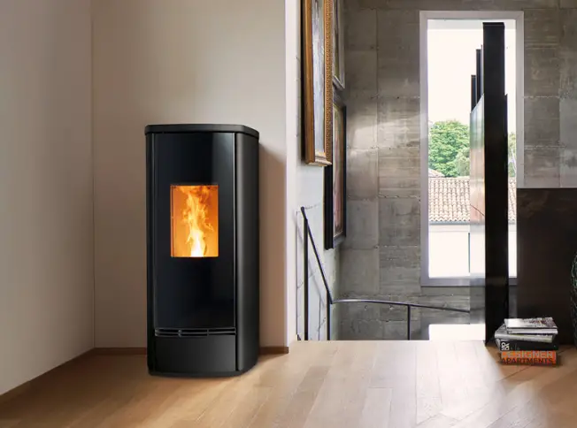 PIAZZETTA P230 M Steel Pellet Stove A0