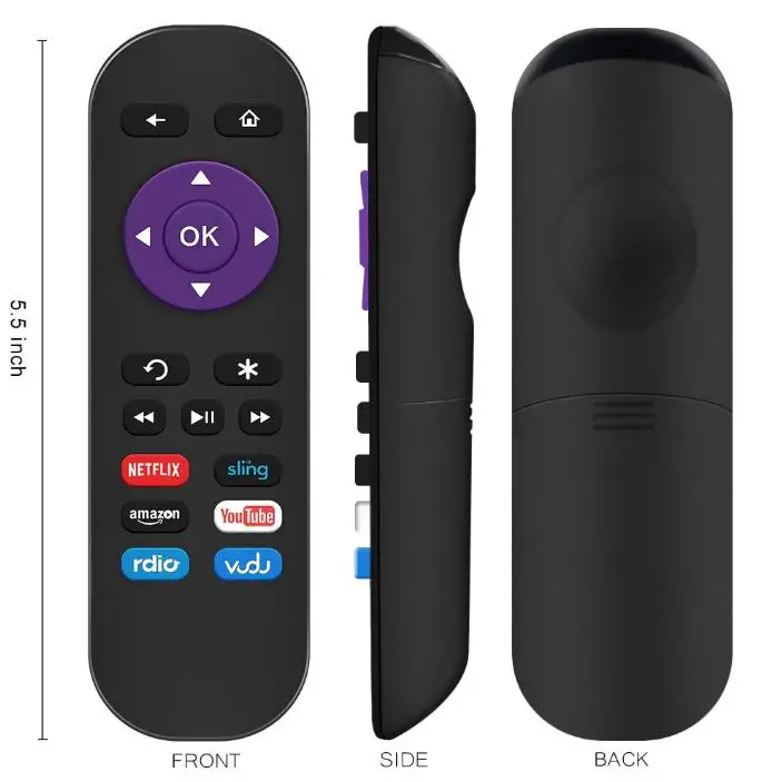 Gvirtue GRoku6 Replacement Remote Control-FIG- (7)