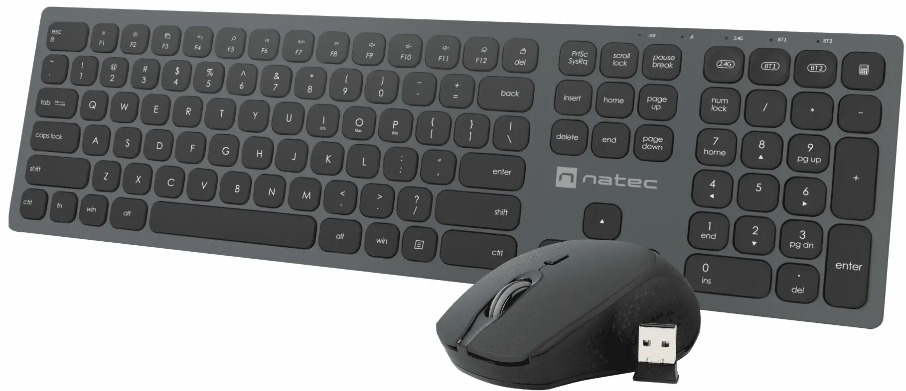 natec Octopus 2 2 In 1 Wireless Set