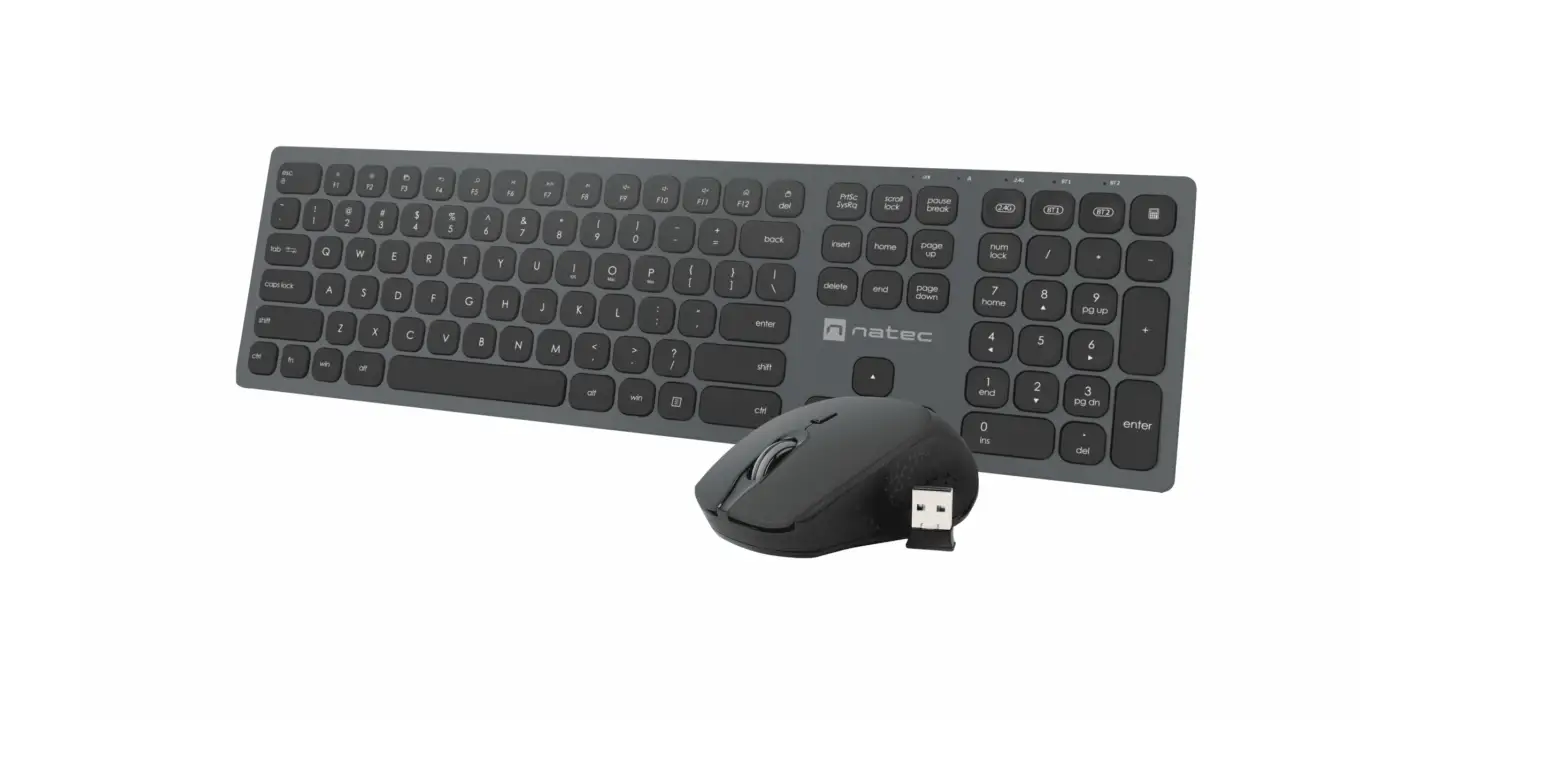 Natec Octopus 2 2 In 1 Wireless Set Owner's Manual