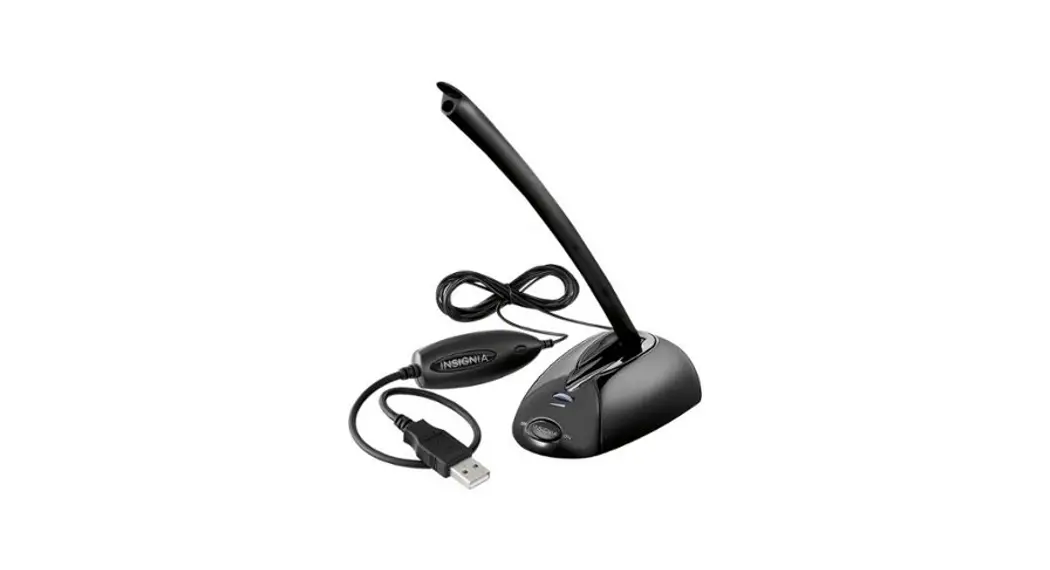 Insignia Ns-paum50 Desktop Microphone User Guide