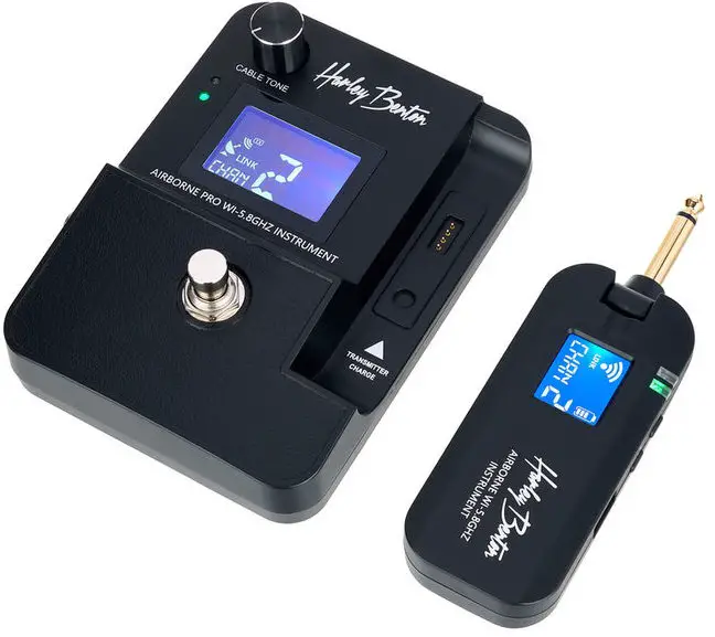 Harley Benton AirBorne Pro 5.8Ghz Instrument