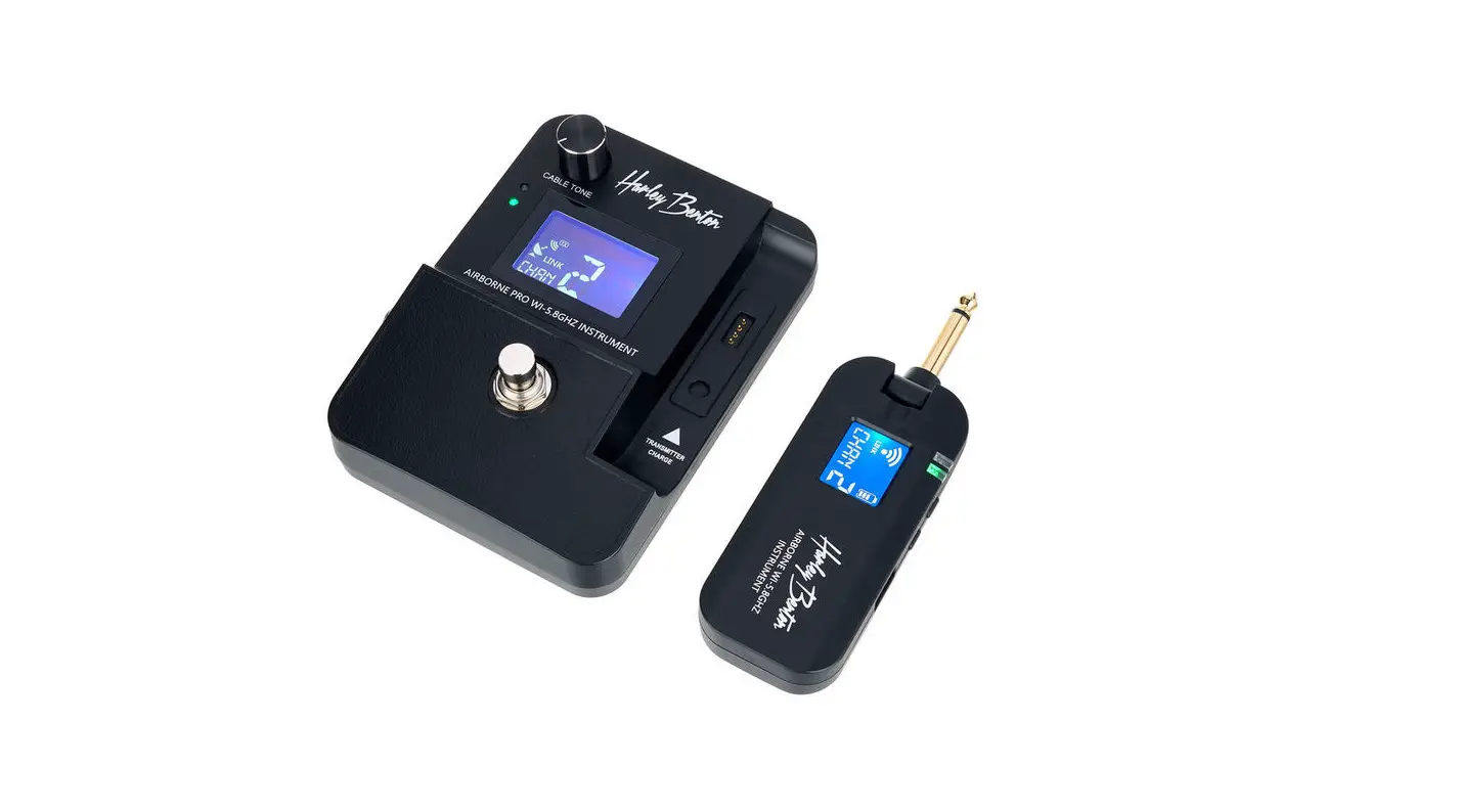 Harley Benton Airborne Pro 5.8ghz Instrument User Guide