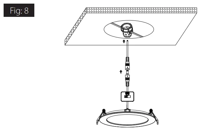 RAB DAISY4 Daisy Chain Wafer Downlight FA - fig10