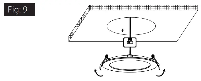 RAB DAISY4 Daisy Chain Wafer Downlight FA - fig11