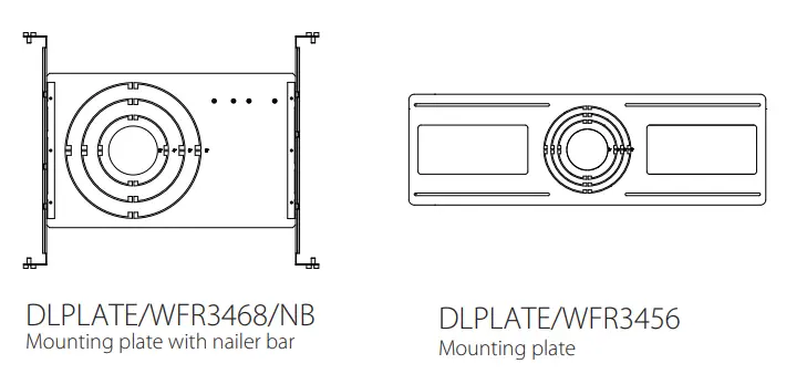 RAB DAISY4 Daisy Chain Wafer Downlight FA - fig2