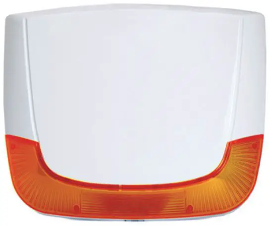 RISCO-WL-RWS401-Outdoor-Siren-Lumin8-Via-Autonomous-Bidirectional-Radio-Amber-Lens-product
