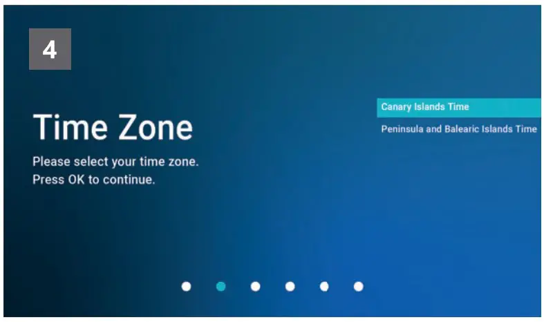 Fire time installation