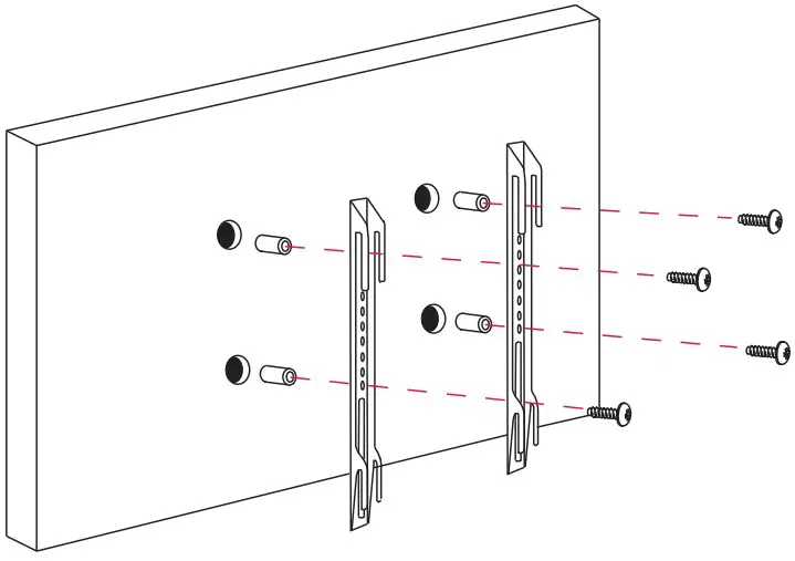 Wall Mounting the TV