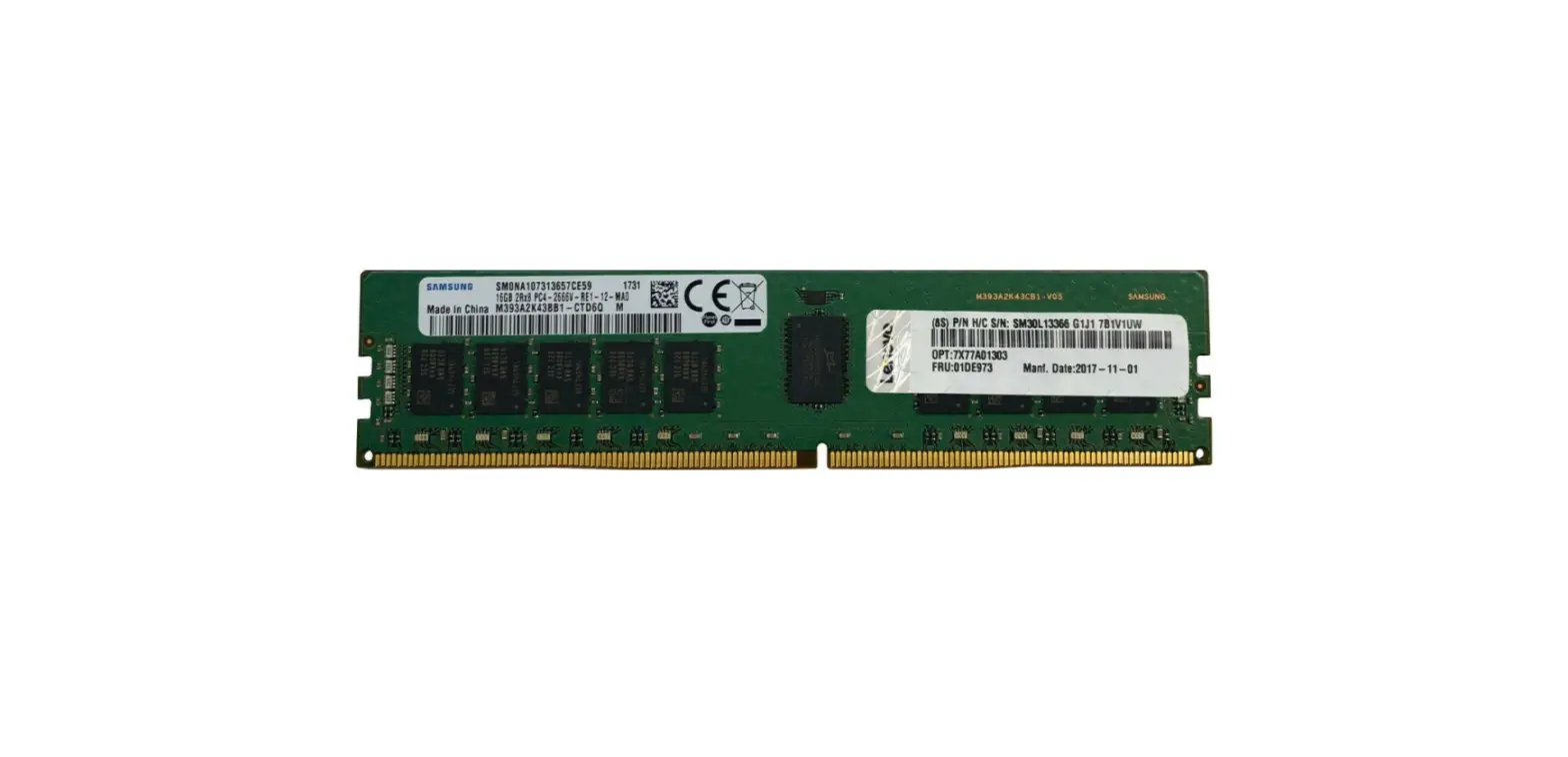 Lenovo 4x77a08634 Memory Module User Guide