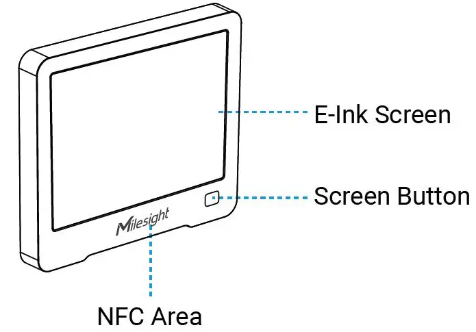 Milesight-DS3604-LoRaWAN-IoT E-Ink-Display-2