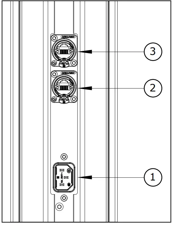 PAN ACOUSTICS PB 04 Pan Beam series with Beam Steering - figure 1