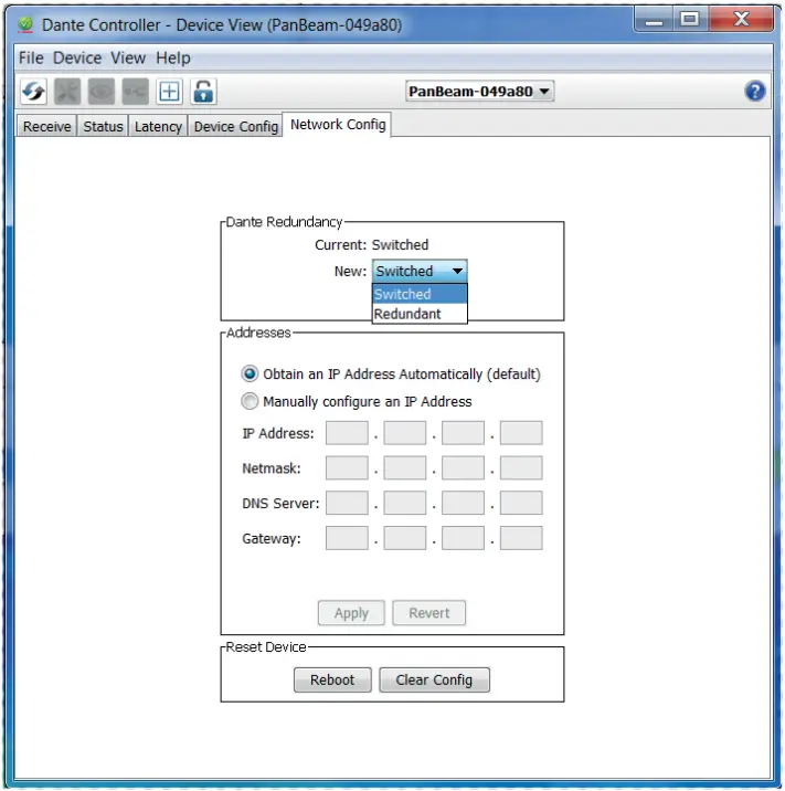 PAN ACOUSTICS PB 04 Pan Beam series with Beam Steering - figure 13