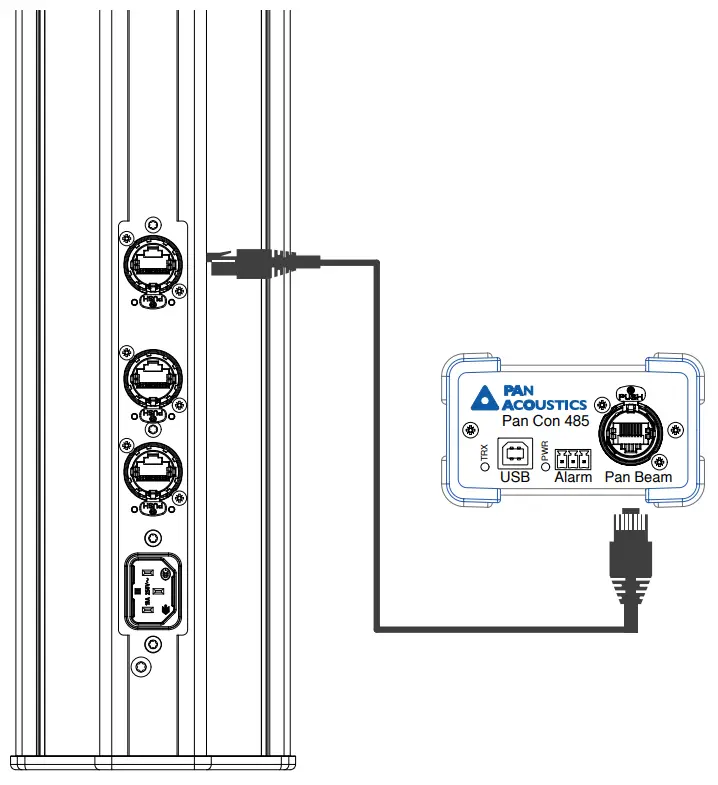 PAN ACOUSTICS PB 04 Pan Beam series with Beam Steering - figure 16
