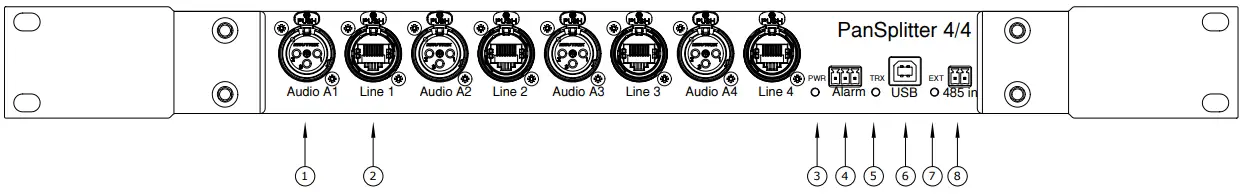 PAN ACOUSTICS PB 04 Pan Beam series with Beam Steering - figure 18