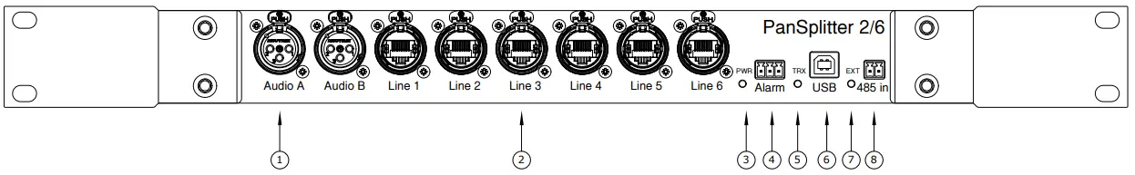 PAN ACOUSTICS PB 04 Pan Beam series with Beam Steering - figure 19