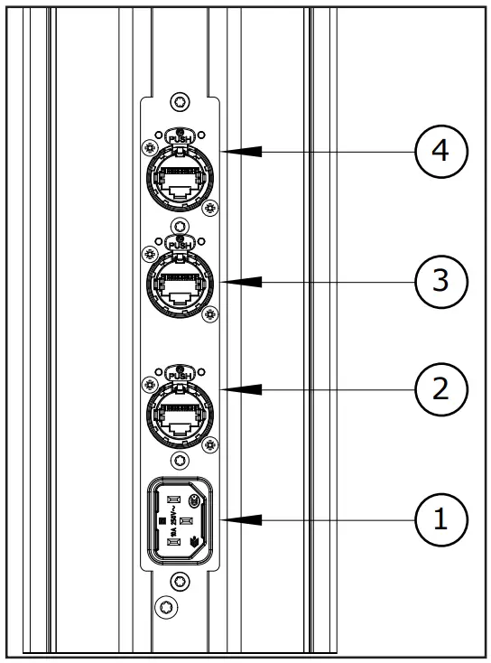 PAN ACOUSTICS PB 04 Pan Beam series with Beam Steering - figure 2