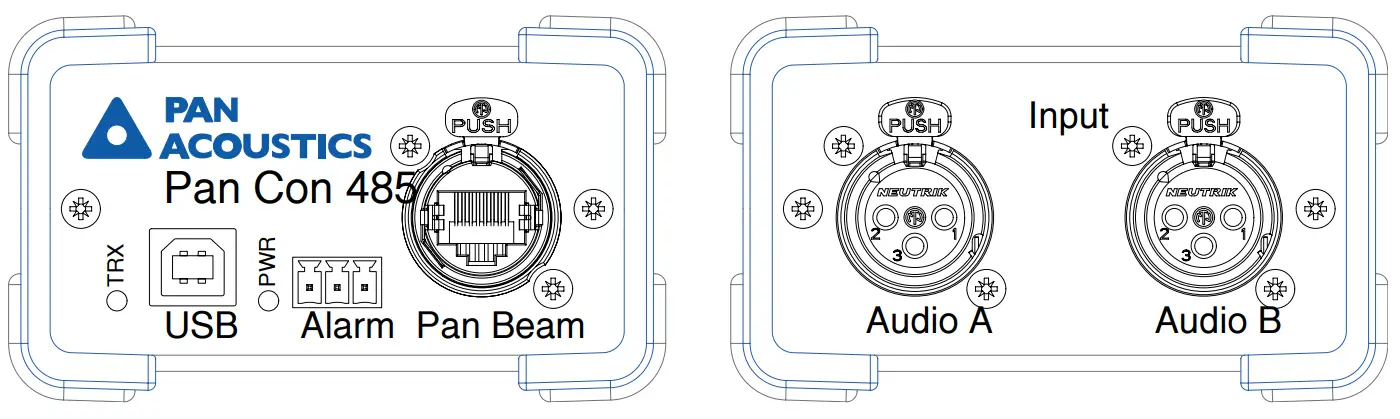 PAN ACOUSTICS PB 04 Pan Beam series with Beam Steering - figure 26