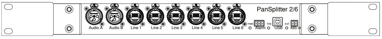 PAN ACOUSTICS PB 04 Pan Beam series with Beam Steering - figure 27