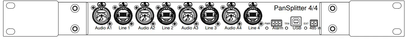 PAN ACOUSTICS PB 04 Pan Beam series with Beam Steering - figure 28