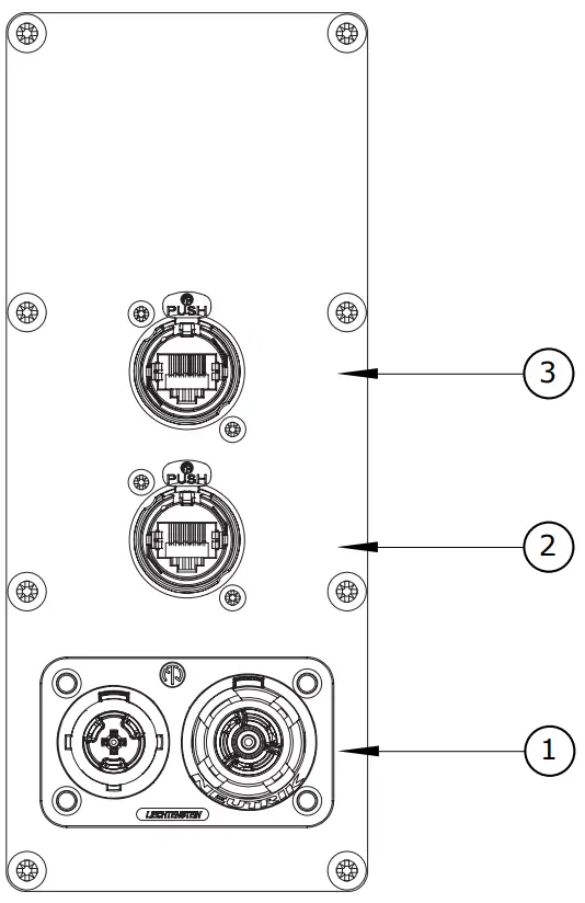 PAN ACOUSTICS PB 04 Pan Beam series with Beam Steering - figure 3
