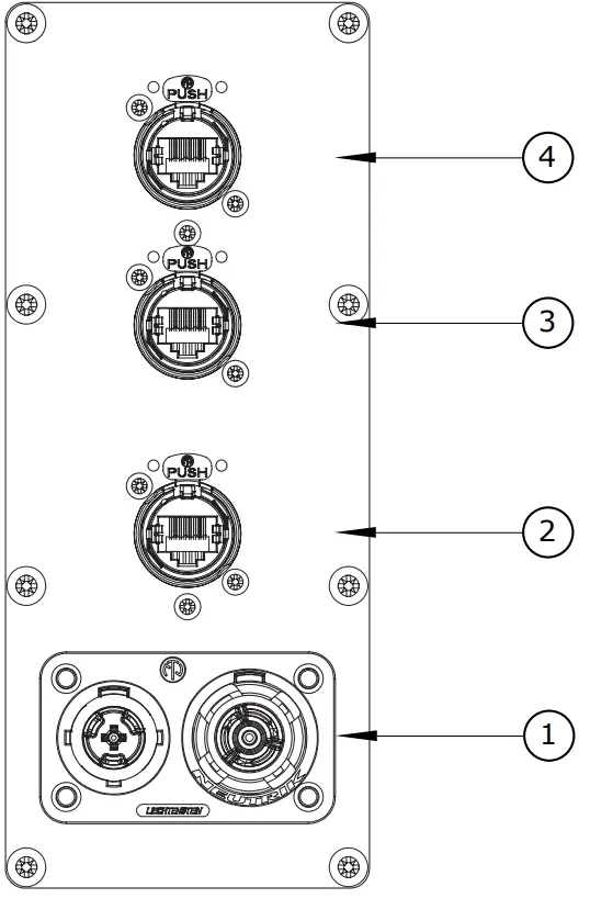 PAN ACOUSTICS PB 04 Pan Beam series with Beam Steering - figure 4