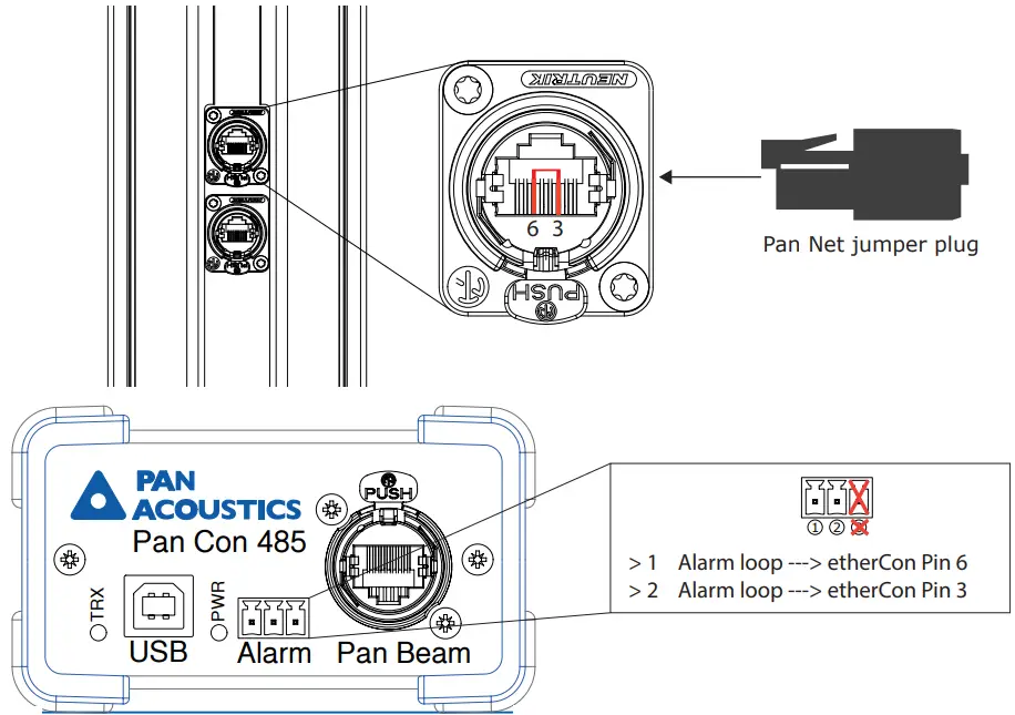 PAN ACOUSTICS PB 04 Pan Beam series with Beam Steering - figure 9