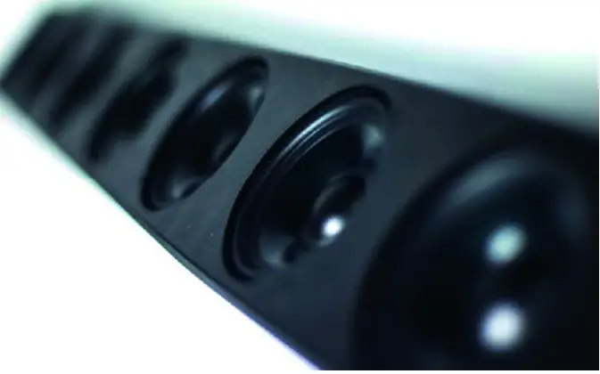 PAN ACOUSTICS PB 04 Pan Beam series with Beam Steering