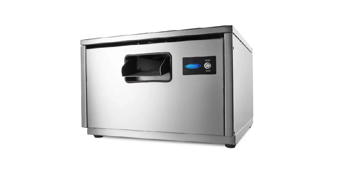 Maxima 09380002 Cutlery Polisher User Manual Maxima 09380002 Cutlery Polisher User Manual