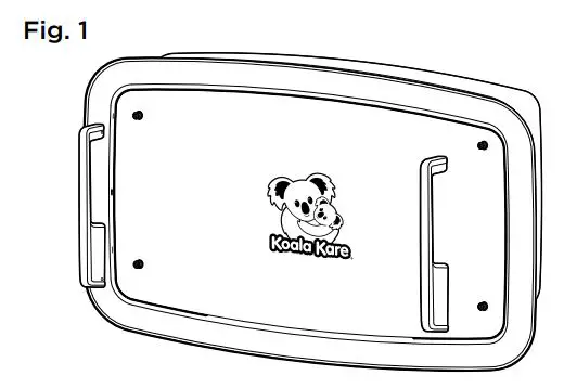 Koala Kare KB310 Replacement Handles Instructions - Fig. 1