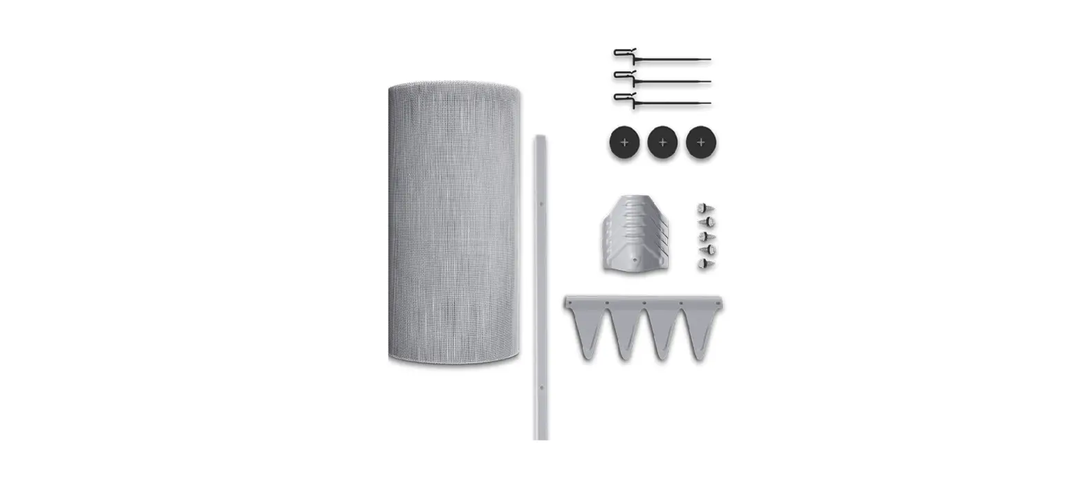 Blue Mountain 2mm Solar Panel Mesh Kits Steel Mesh Corrugated Roof Installation Guide