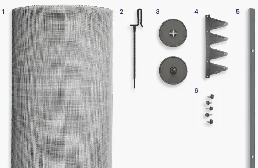 Blue-Mountain-2mm-Solar-Panel-Mesh-Kits-Steel-Mesh-Corrugated-Roof-fig- (1)