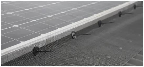 Blue-Mountain-2mm-Solar-Panel-Mesh-Kits-Steel-Mesh-Corrugated-Roof-fig- (5)